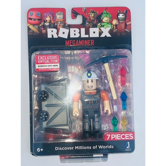 Roblox Club Roblox Megaminer & Virtual Item - Picture 1 of 1